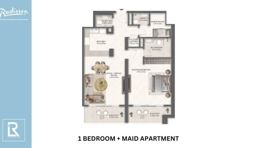Plans Radisson Residences