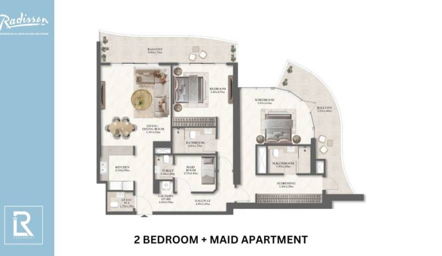 Plans Radisson Residences