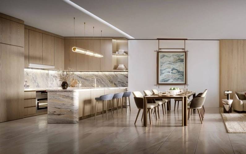 Interior design – Radisson Residences