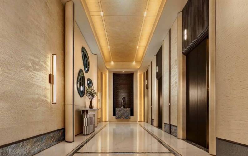 Interior design – Radisson Residences