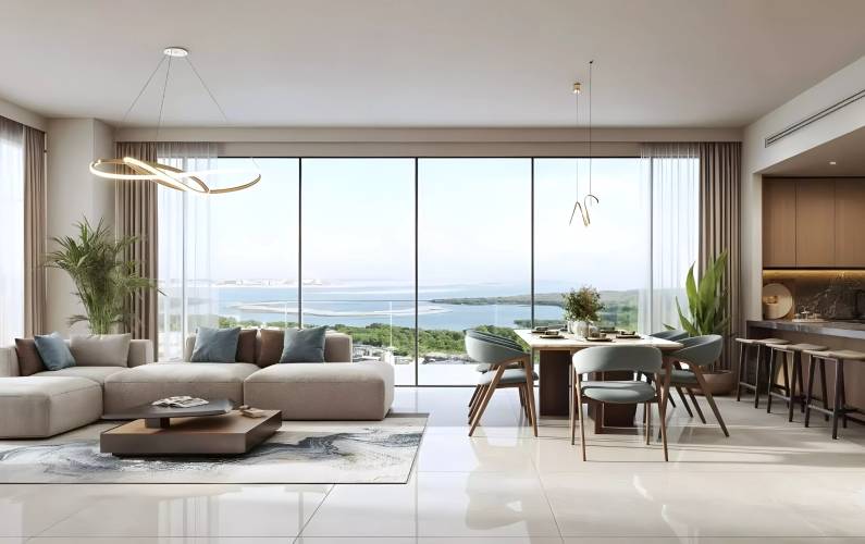 Interior design – Rotana Residences