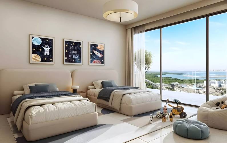 Interior design – Rotana Residences