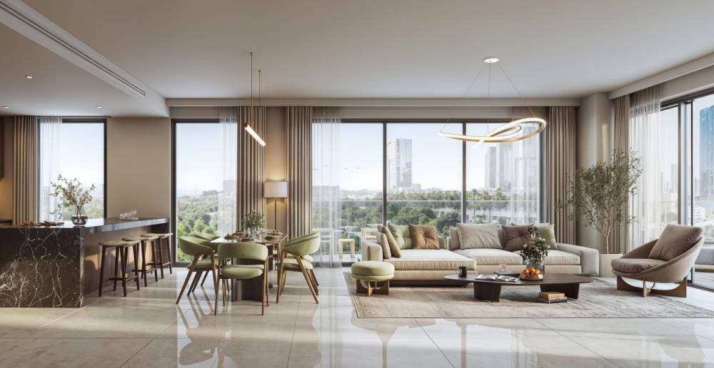 Interior design – Rotana Residences#4