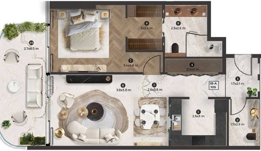 Plans Stellar by Elie Saab