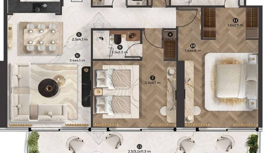 Plans Stellar by Elie Saab