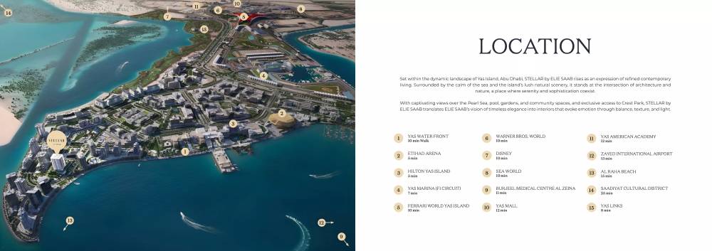 General plan – Stellar by Elie Saab#1