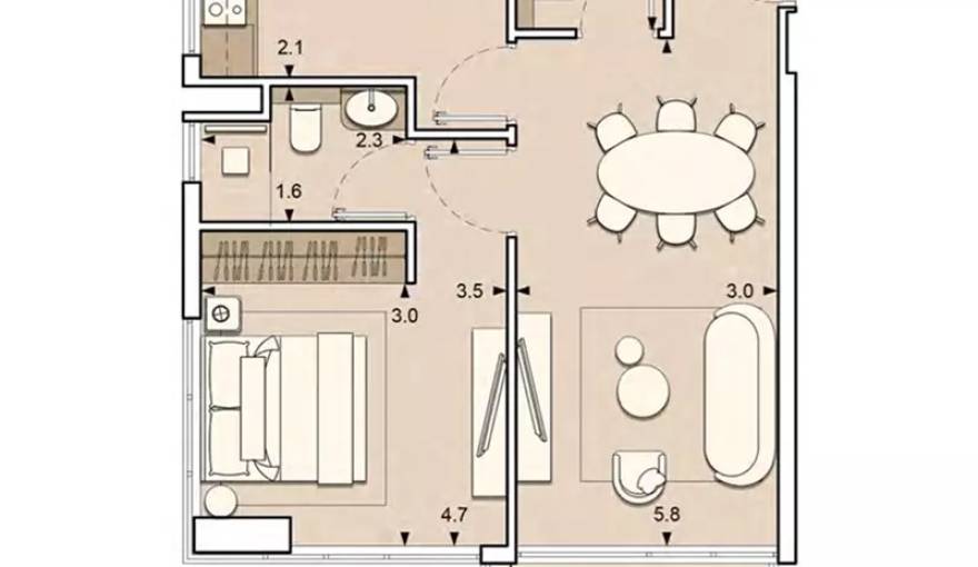 Plans Lume Residences