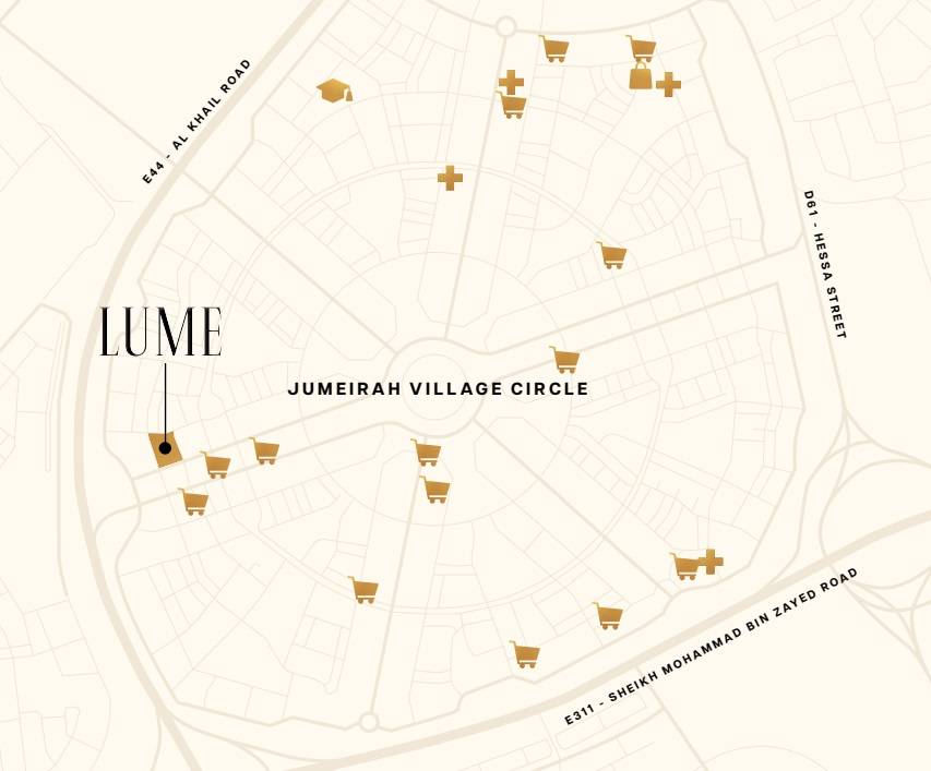 General plan – Lume Residences#1