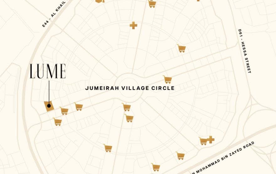 Site plan – Lume Residences