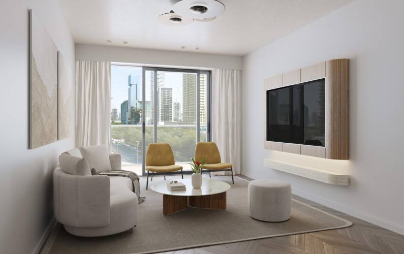 Interior design – Lume Residences