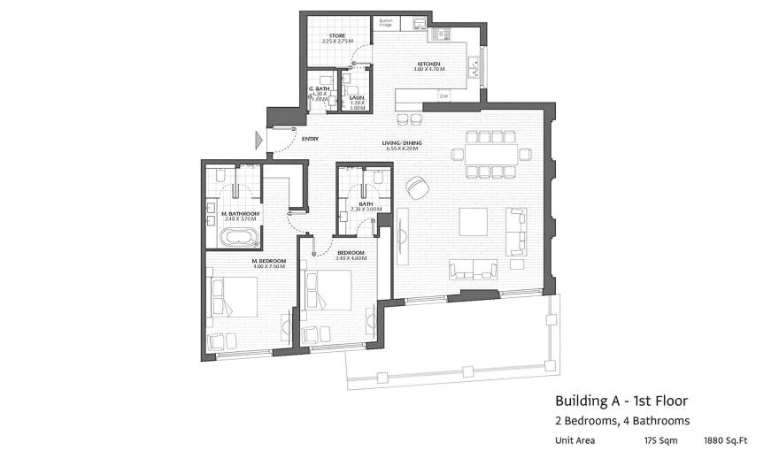 Plans One Reem Island