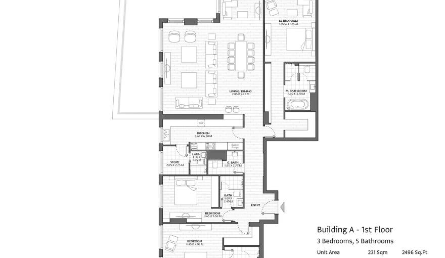Plans One Reem Island