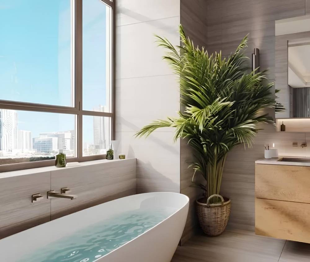 Interior design – One Reem Island#1