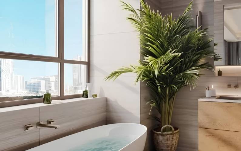 Interior design – One Reem Island