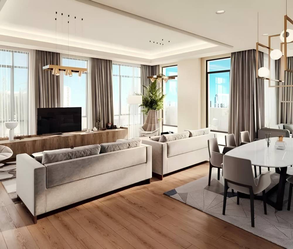 Interior design – One Reem Island#2
