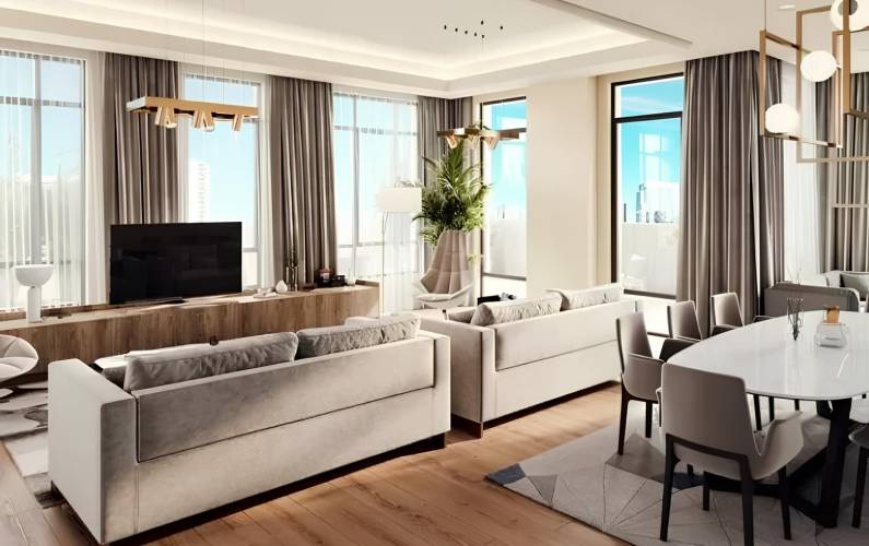 Interior design – One Reem Island