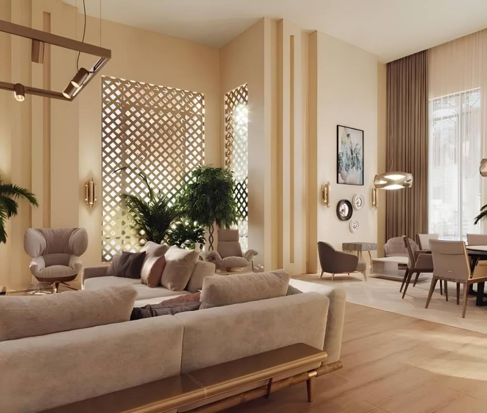 Interior design – One Reem Island#3