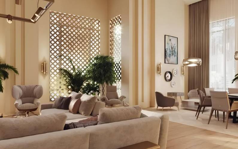 Interior design – One Reem Island