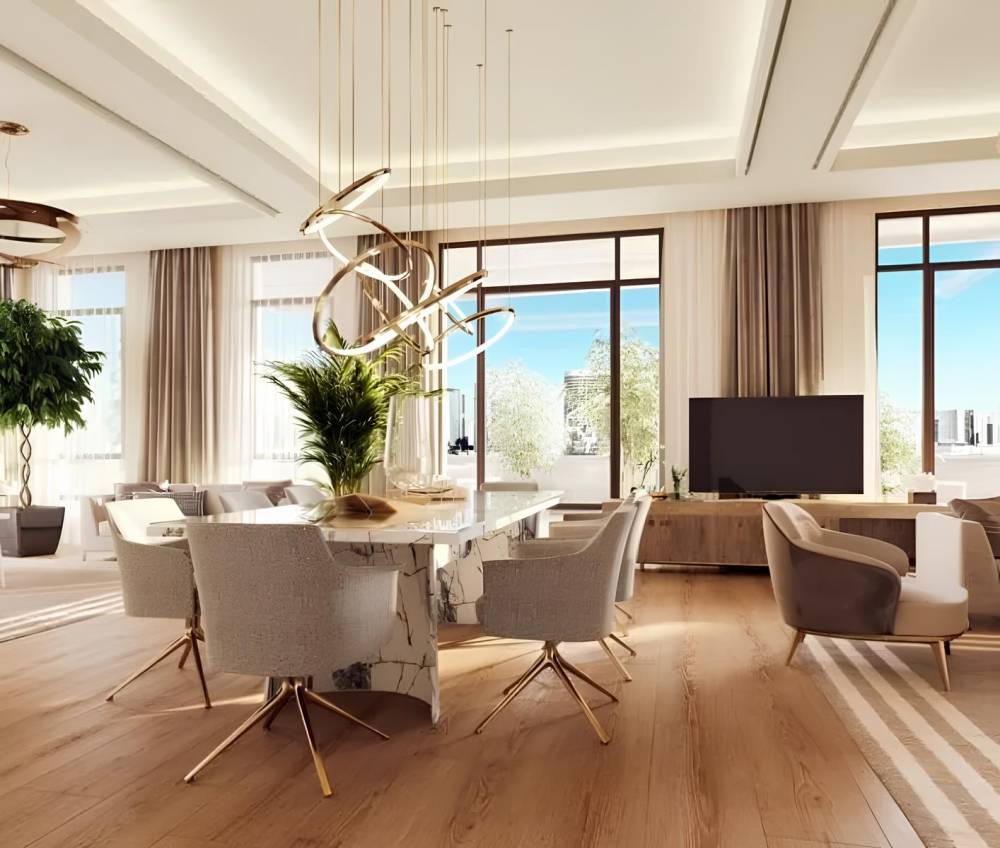 Interior design – One Reem Island#4