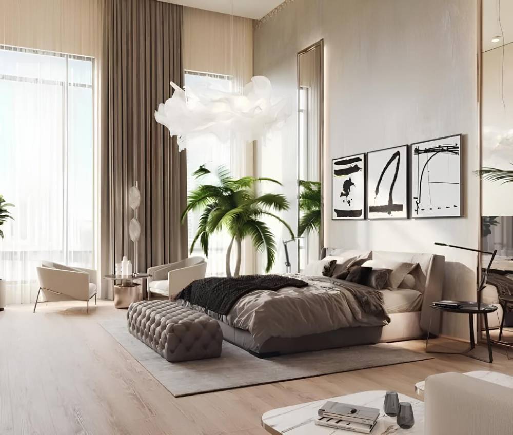 Interior design – One Reem Island#5