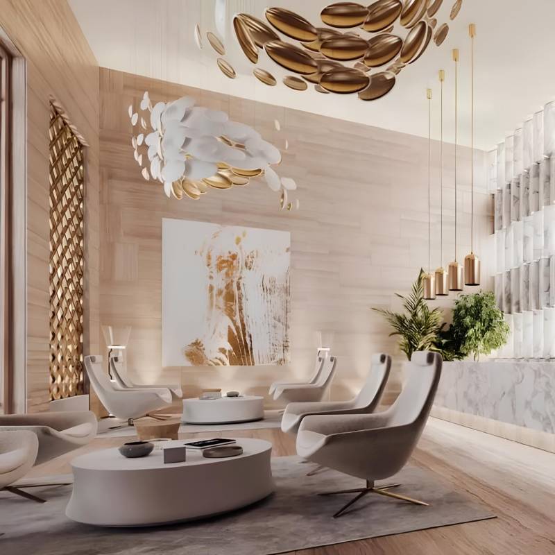 Interior design – One Reem Island#7