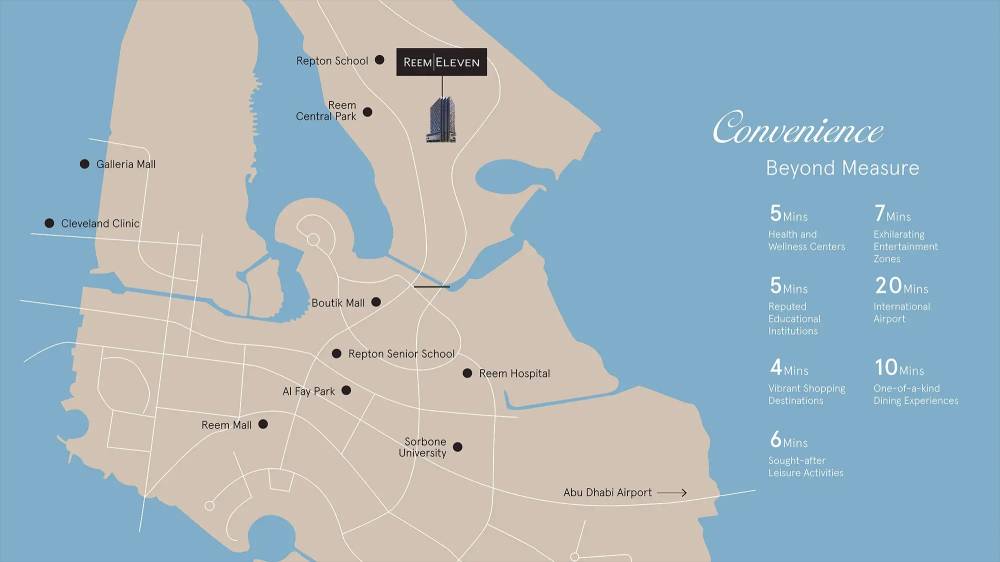 General plan – Reem Eleven#1