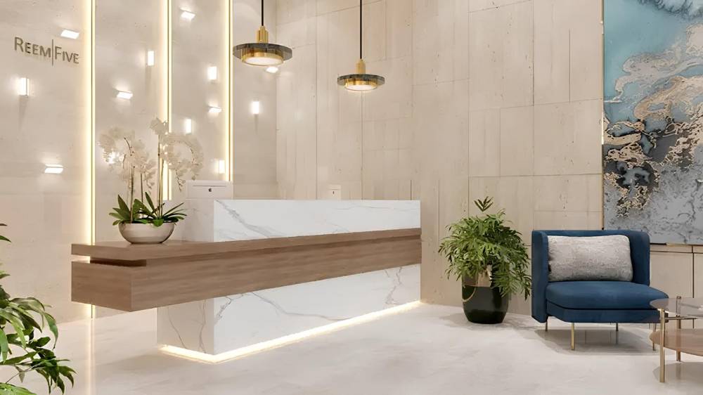 Interior design – Reem Five#1