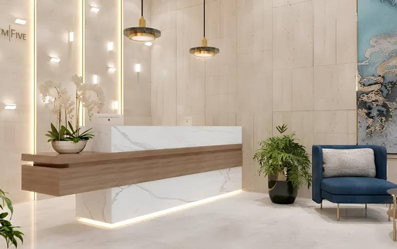 Interior design – Reem Five