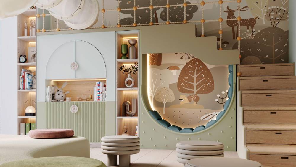 Interior design – Saas Heights#11