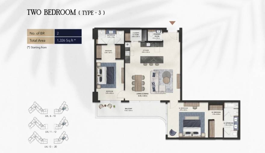 Plans Seamont, Autograph Collection Residences