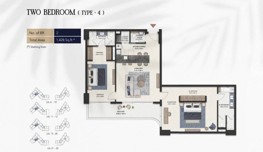 Plans Seamont, Autograph Collection Residences