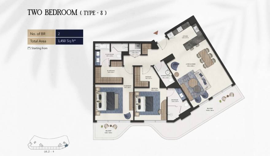 Plans Seamont, Autograph Collection Residences