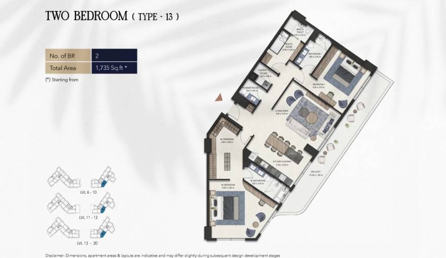 Plans Seamont, Autograph Collection Residences