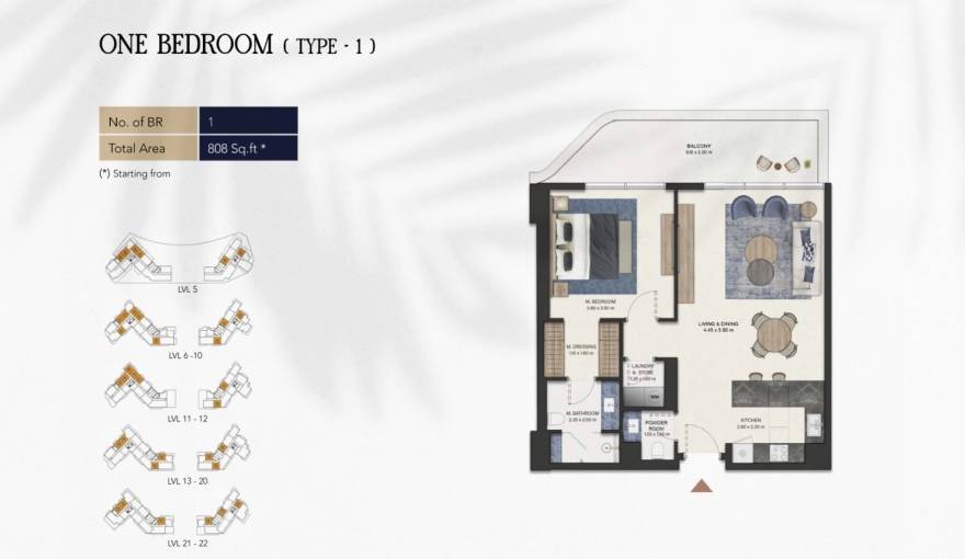 Plans Seamont, Autograph Collection Residences