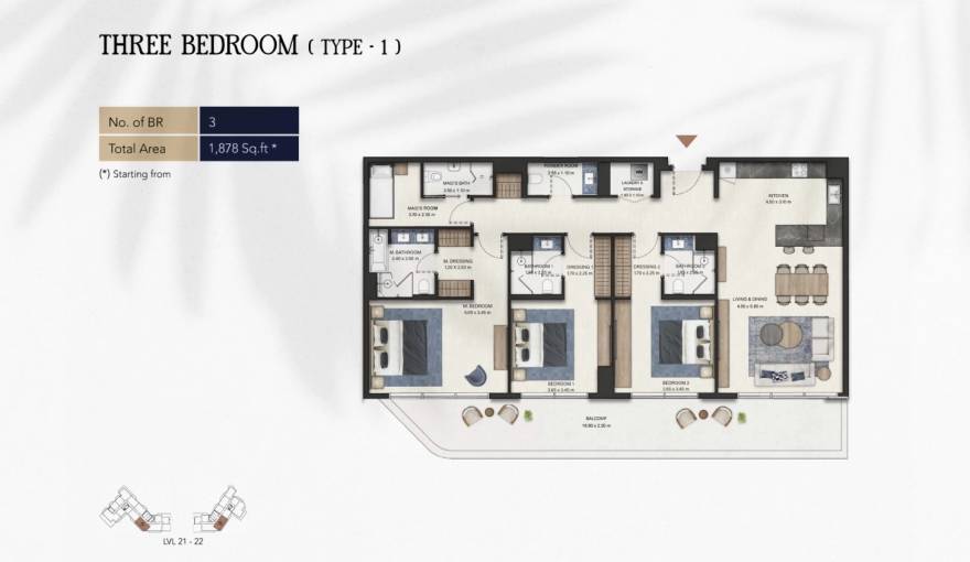 Plans Seamont, Autograph Collection Residences