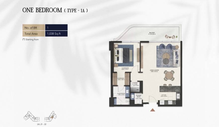 Plans Seamont, Autograph Collection Residences