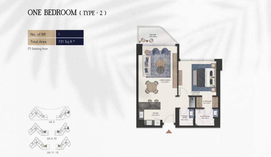 Plans Seamont, Autograph Collection Residences