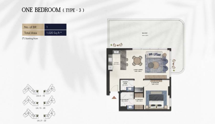 Plans Seamont, Autograph Collection Residences