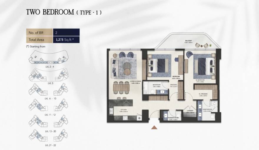 Plans Seamont, Autograph Collection Residences