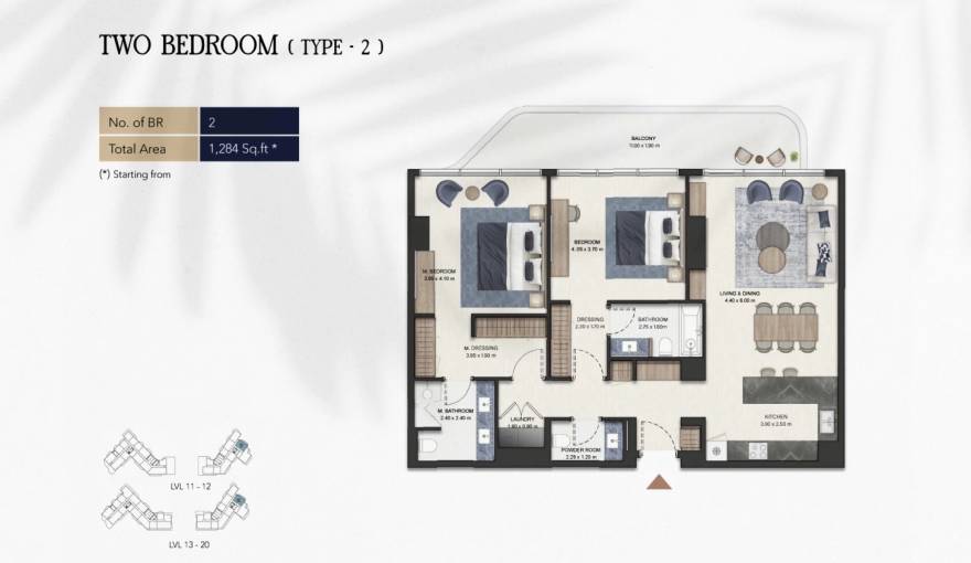 Plans Seamont, Autograph Collection Residences