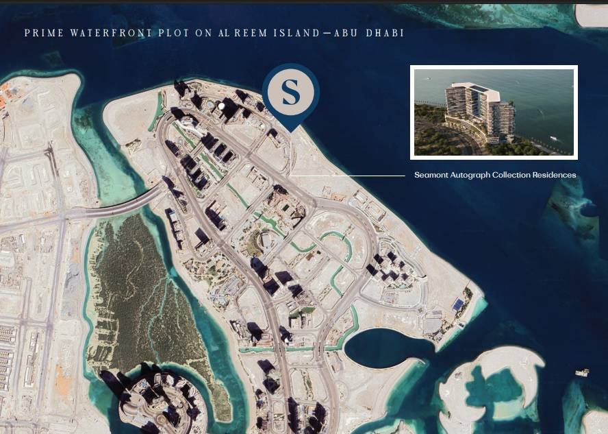 General plan – Seamont, Autograph Collection Residences#1