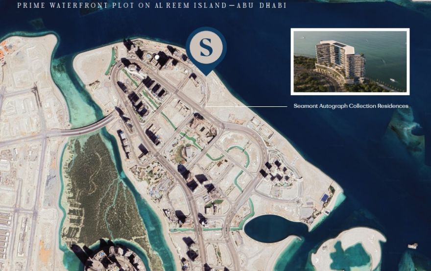 Site plan – Seamont, Autograph Collection Residences