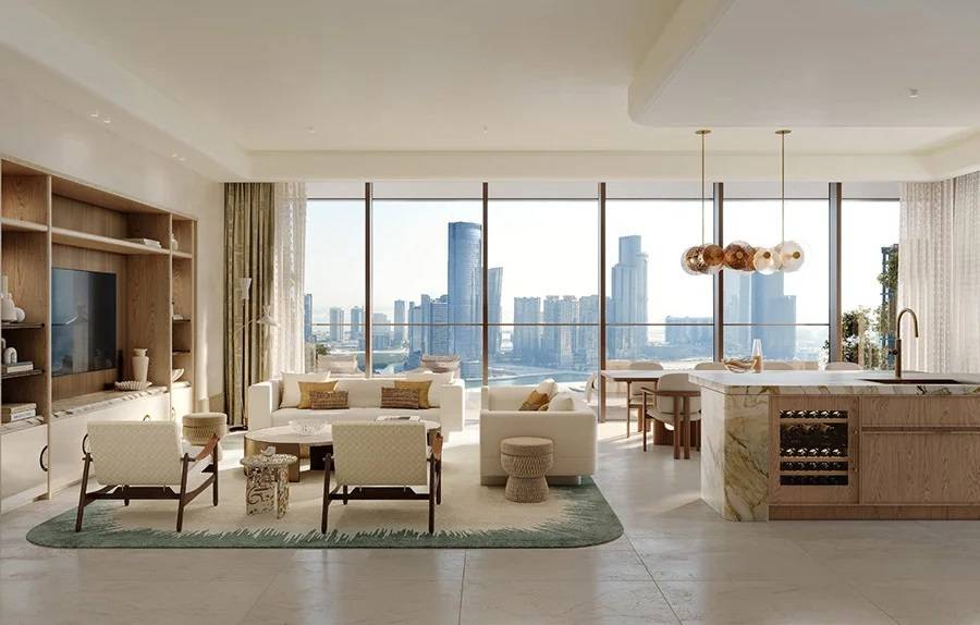 Interior design – The Ritz-Carlton Residences#1