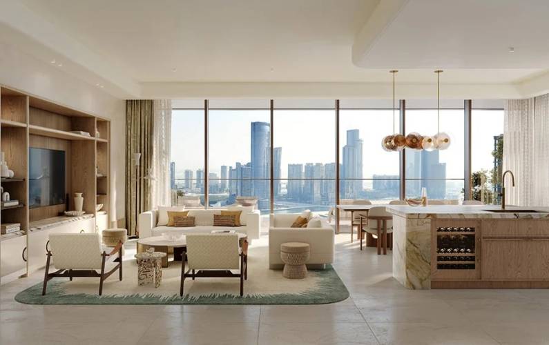 Interior design – The Ritz-Carlton Residences
