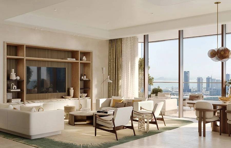 Interior design – The Ritz-Carlton Residences#2
