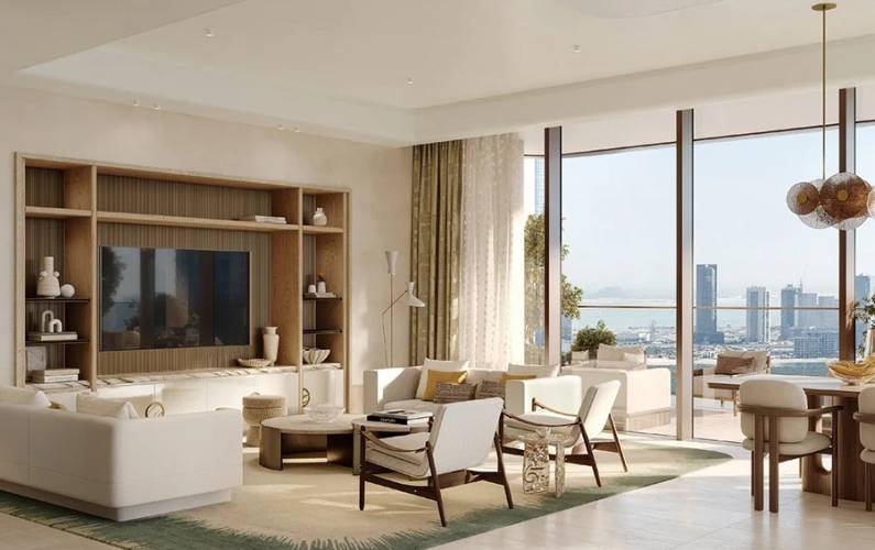Interior design – The Ritz-Carlton Residences