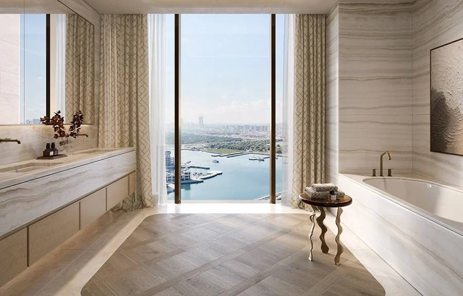 Interior design – The Ritz-Carlton Residences#3