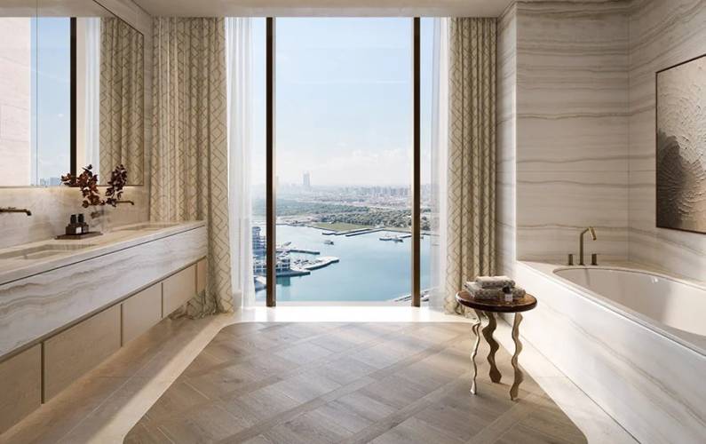 Interior design – The Ritz-Carlton Residences