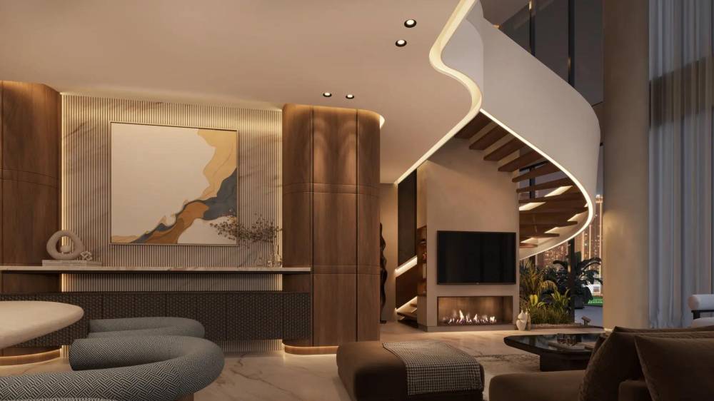 Interior design – Saas Hills#1