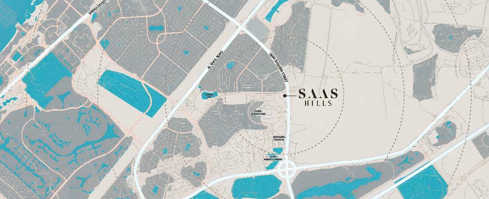 General plan – Saas Hills#1